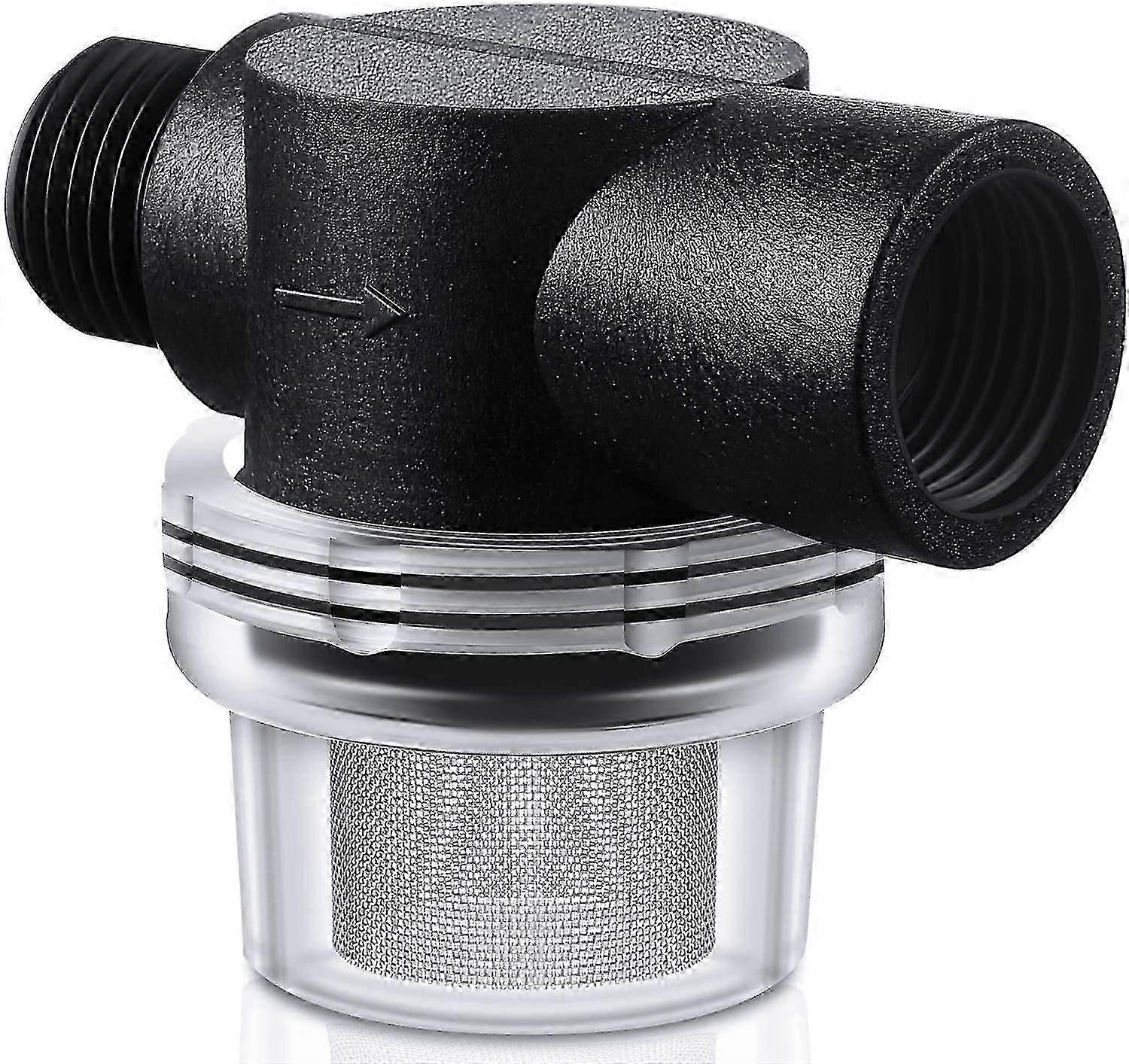 Water Pump Strainer Filter, Rv Replacement 1/2 Inch Twist-on Pipe Strainer