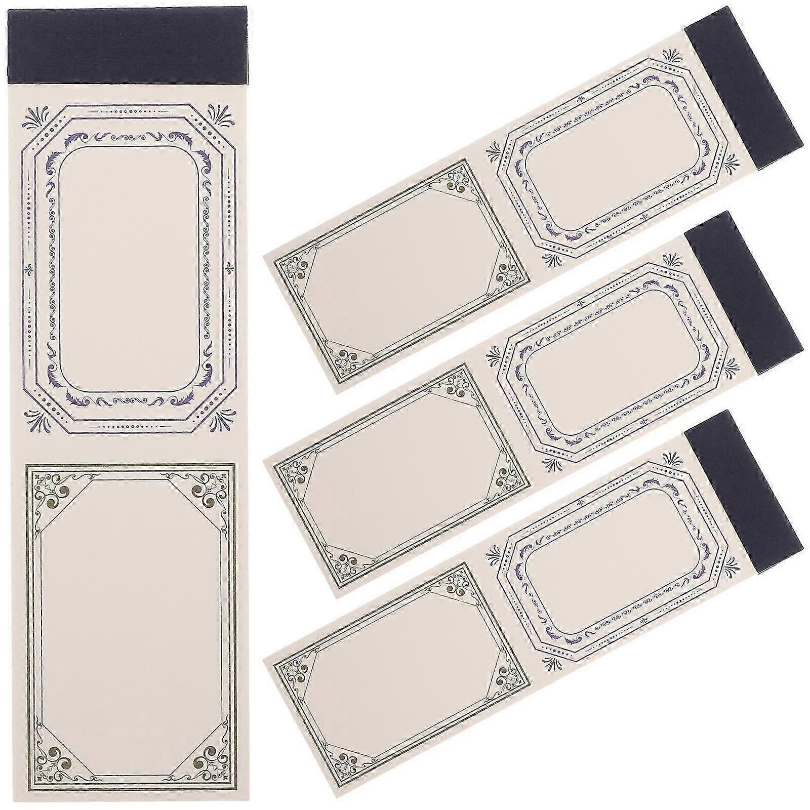 Hand Account Decorative Paper 5Pcs for Writing Journal Background DIY