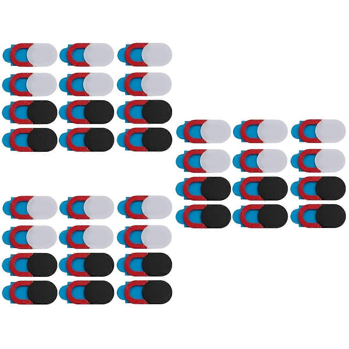 Webcam Cover 12 Pack for Laptop Privacy Protection, Durable Slide Camera Covers for Tablets