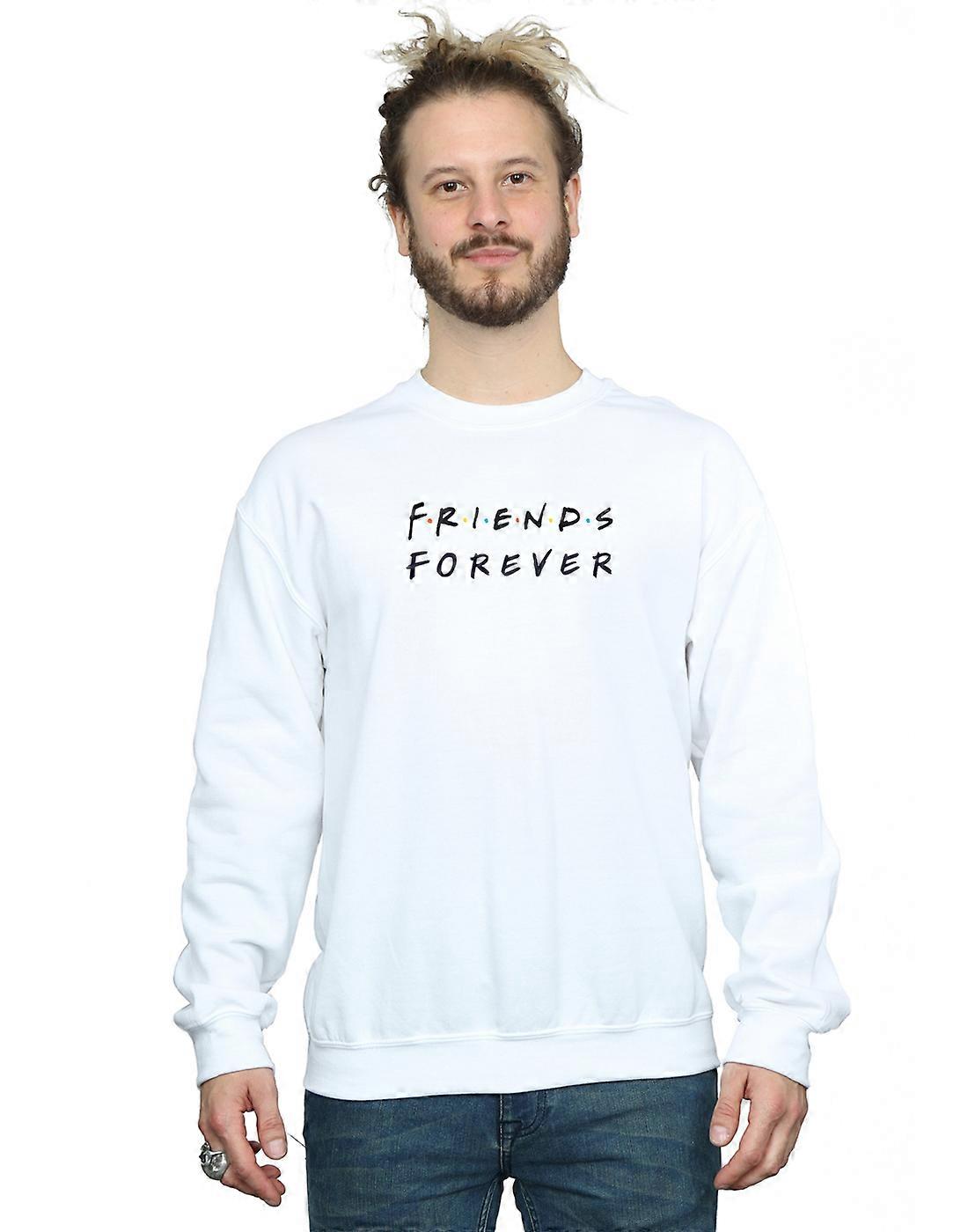 Friends Herren Forever Logo Sweatshirt