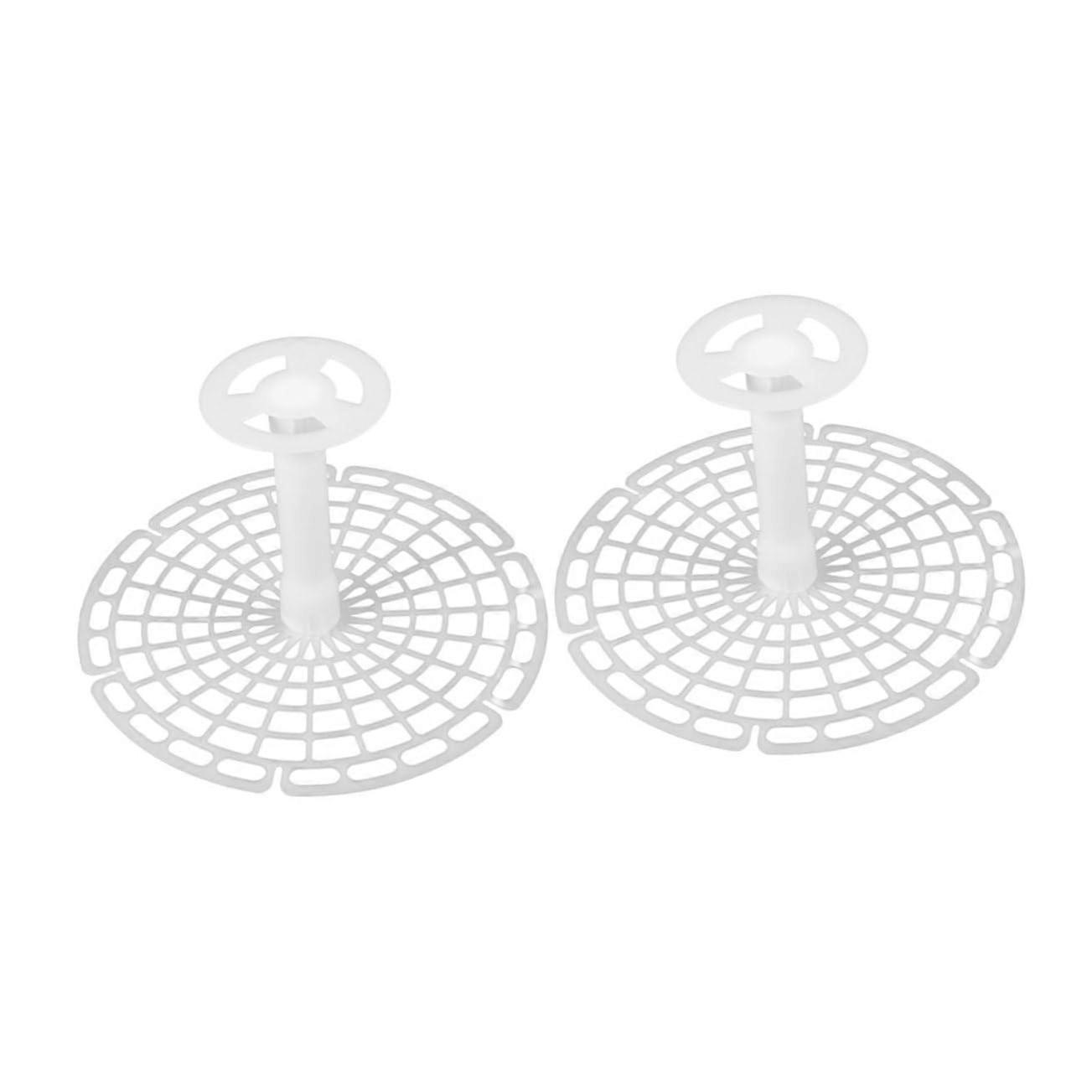 2pcs Pickle Jar Weights Fermentation Press Plate for Wide Mouth Jars Foldable Multipurpose Use