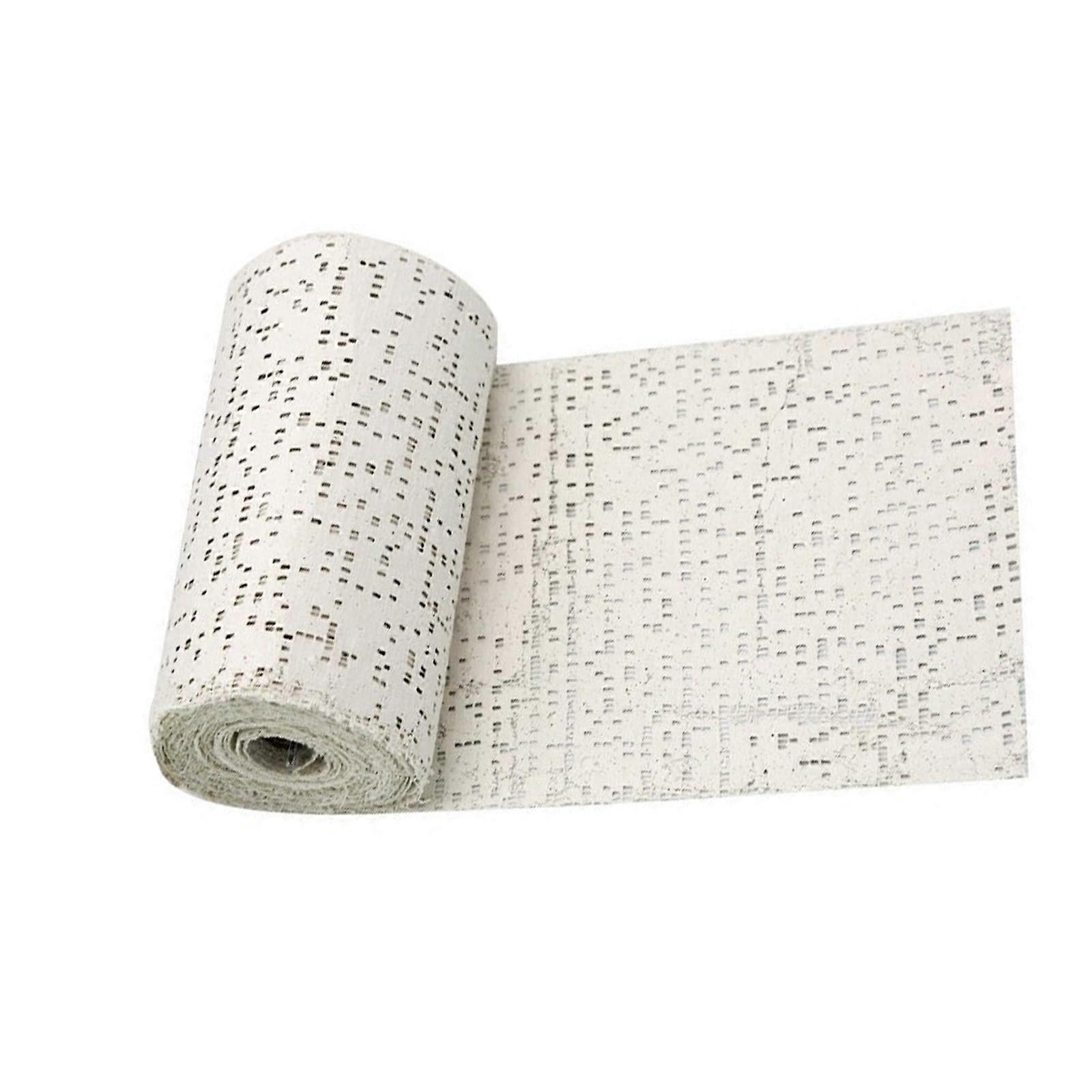 Plaster Bandage Roll Quick Drying Easy Shaping for Belly Cast Sculptures and Art Projects