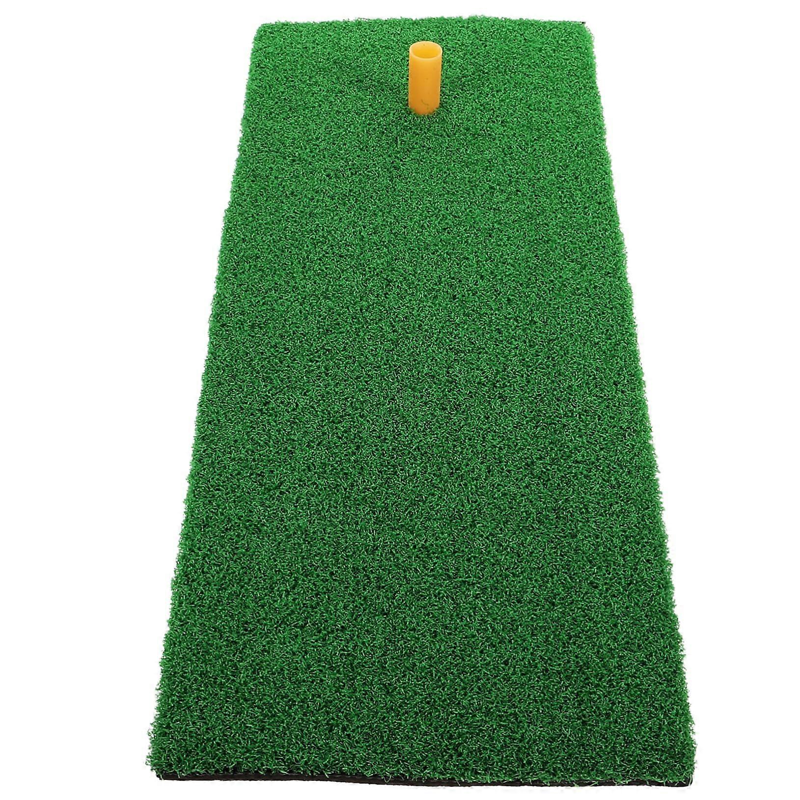 Golf Practice Mat with Durable Indoor Turf for Beginners and Professionals Golf Training