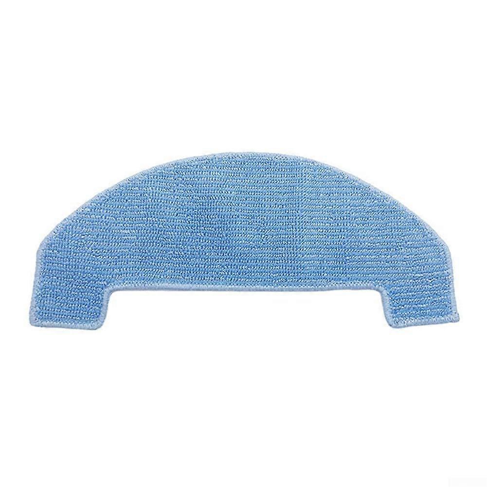 Mop Replacement Pads Microfiber Cloths for Efficient Dirt Removal Home Floor Cleaning 4 Pack