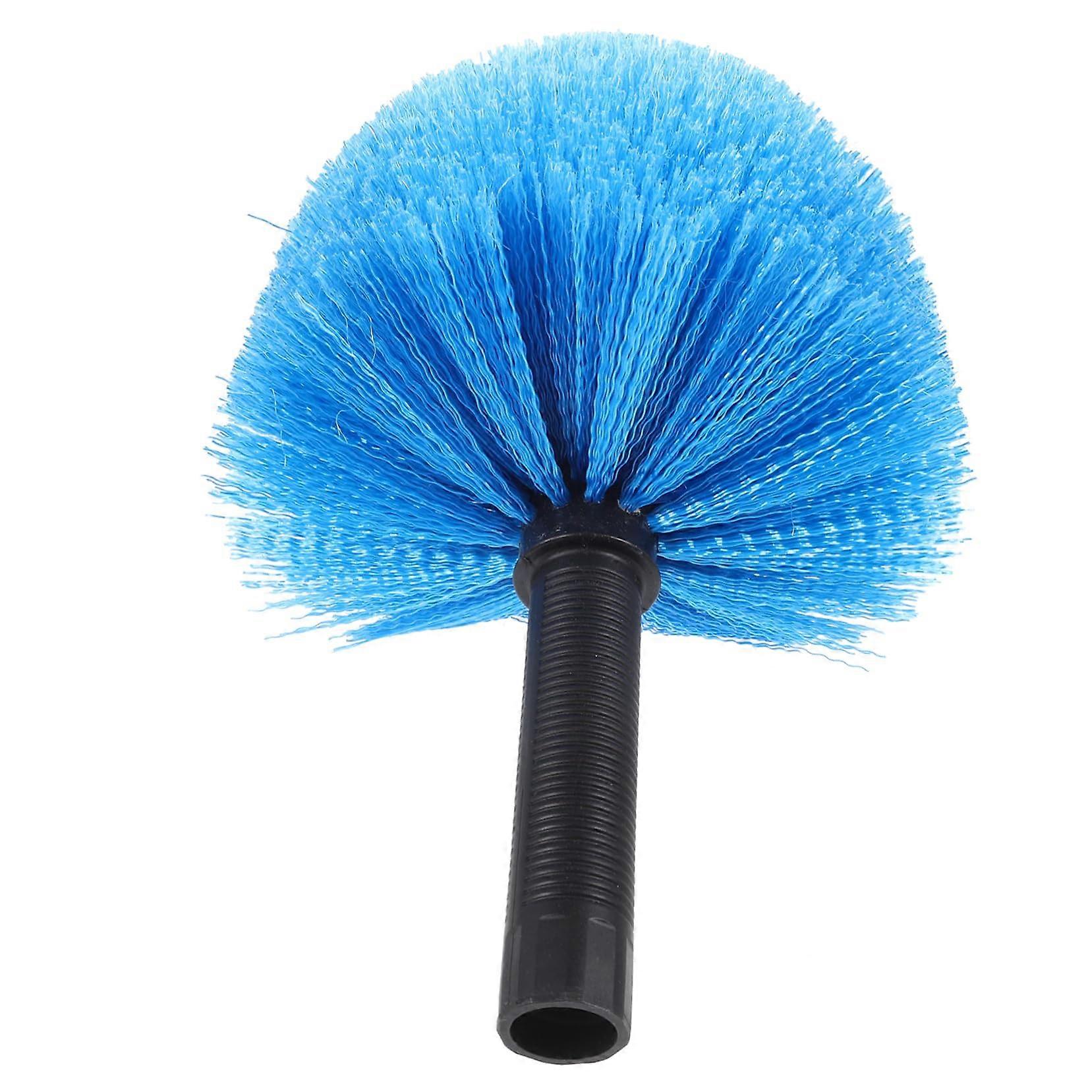 Extendable Cobweb Duster for  Ceilings, Reusable Cleaning Brush for HardtoReach Areas