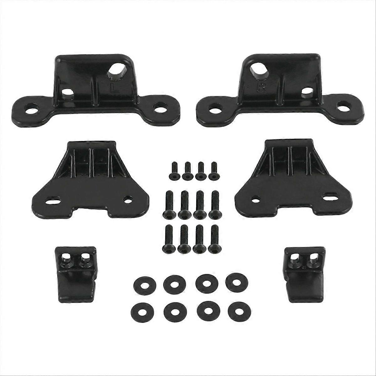 Hard Top Mounting Bracket Kits for JL JT 2018-2024 Accessories
