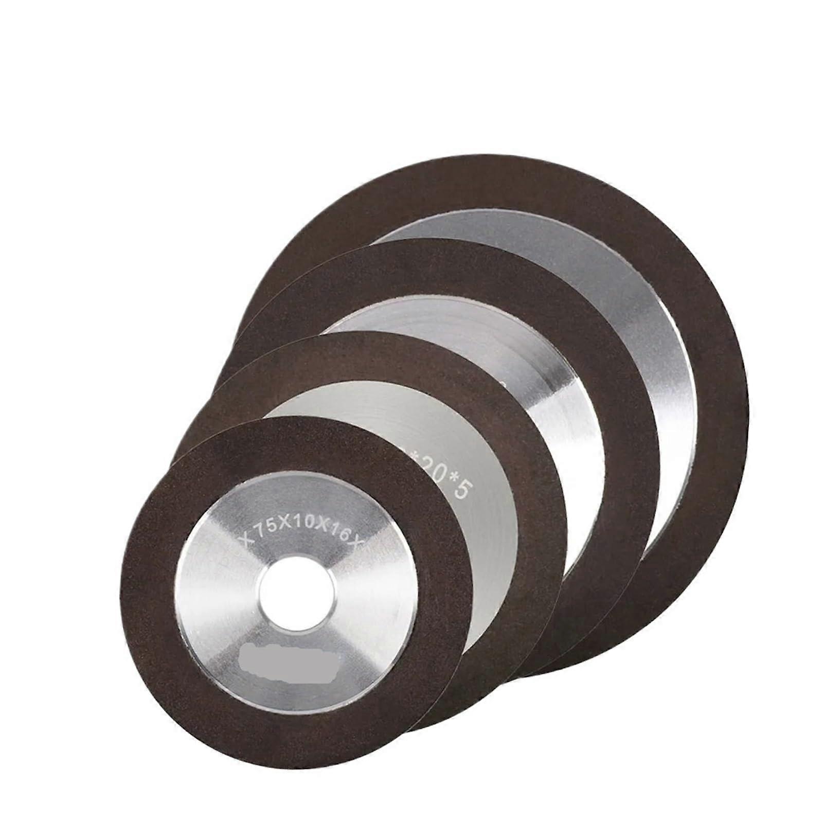 Diamond Grinding Wheel for Tungsten Carbide Precision Sharpening 75mm150mm Durable Design