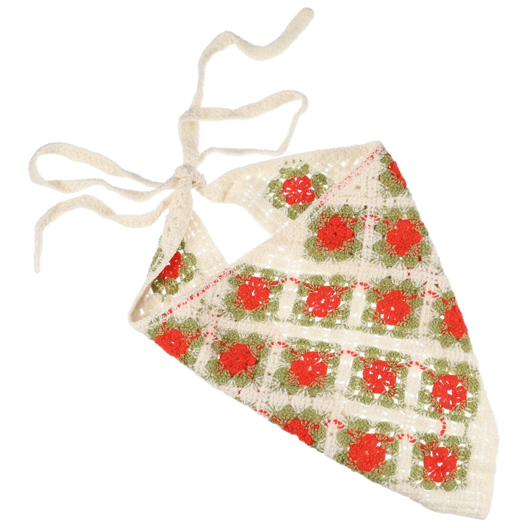 Women's Headwrap with Elegant Versatile Design, Breathable Fabric, Green, 20.87'x10.24'