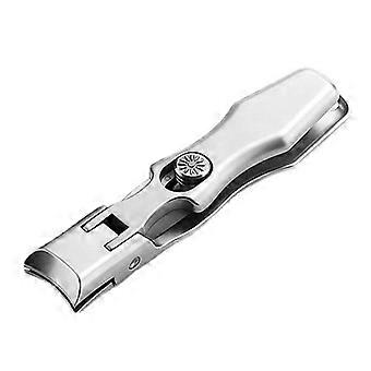 Steel Nail Clippers Wide Jaw Opening Manicure Fingernail Cutter Thick Hard Ingrown Toenail Scissors Tools Manicure