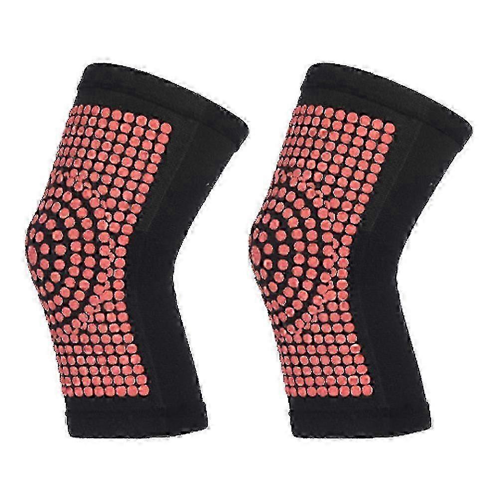 Pair of Self-heating Thermal Support Arthritis Protector