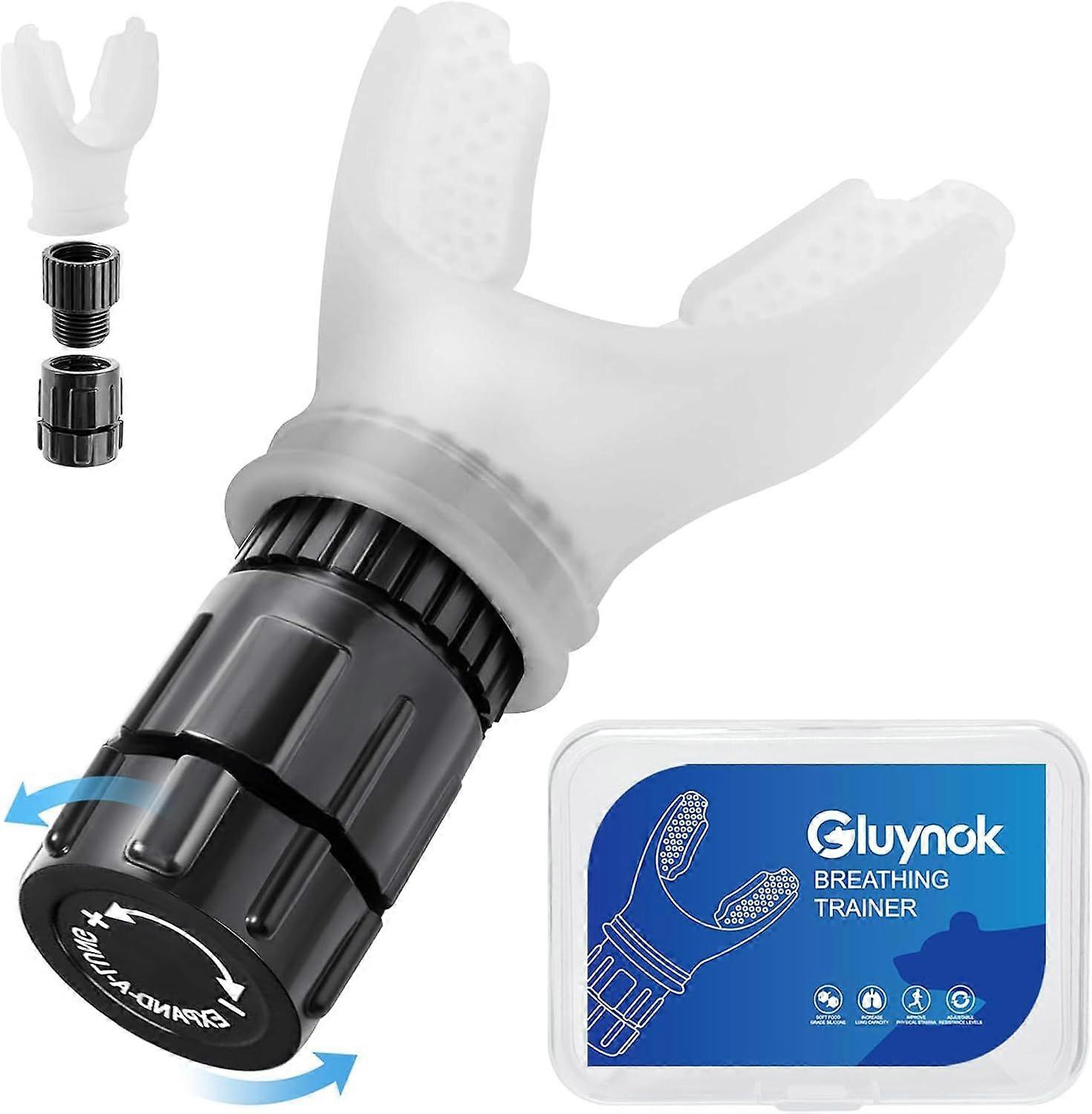 Portable Respiratory Trainer-Exercise Device. Respiratory Muscle Training