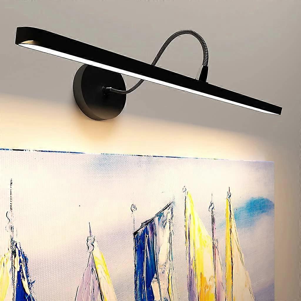 12W Warm LED Picture Light for Artwork, Energy Efficient Wall Mounted Art Display Lighting