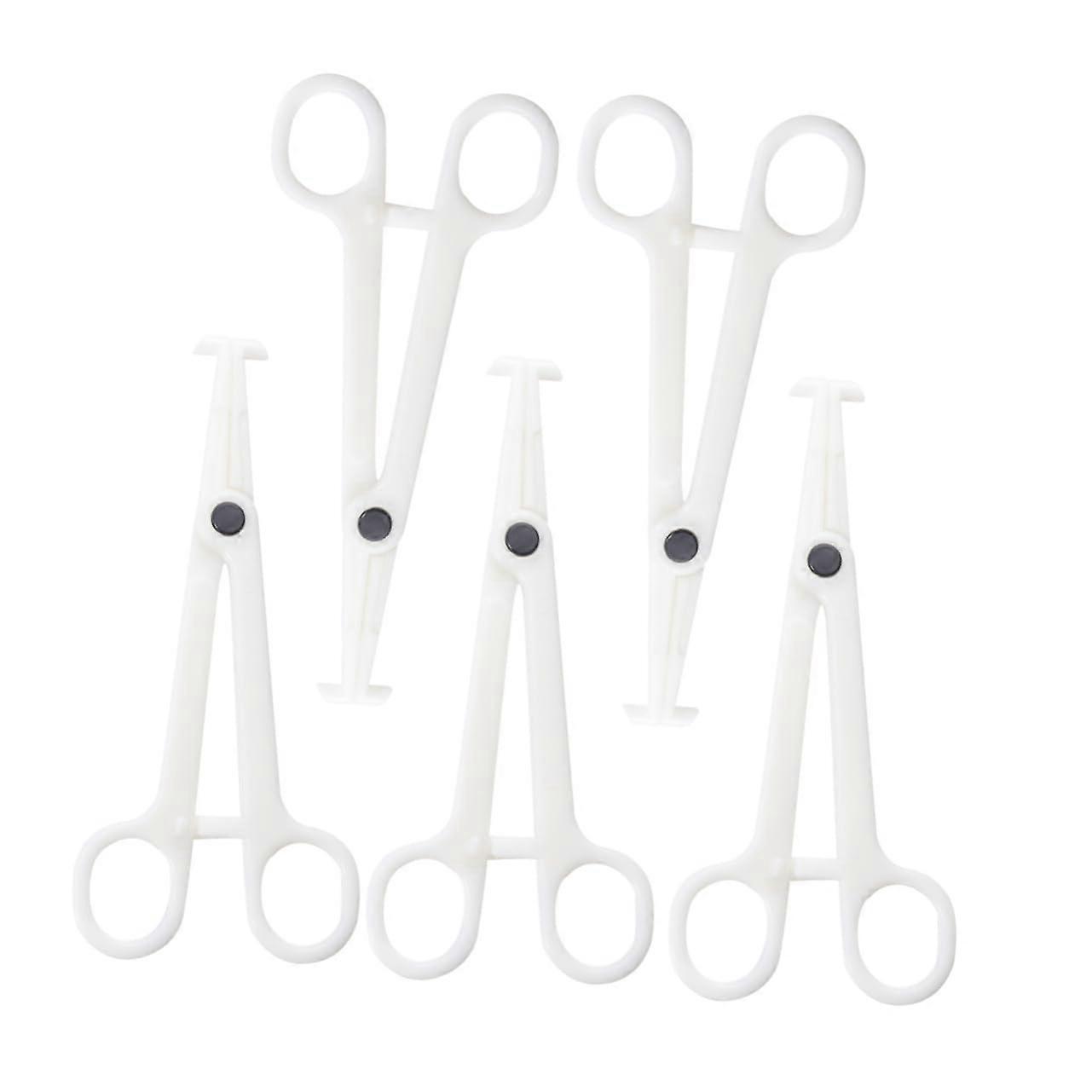 Disposable Body Piercing Pliers Set with Precise Puncture Control and Adjustable Diagonal Design