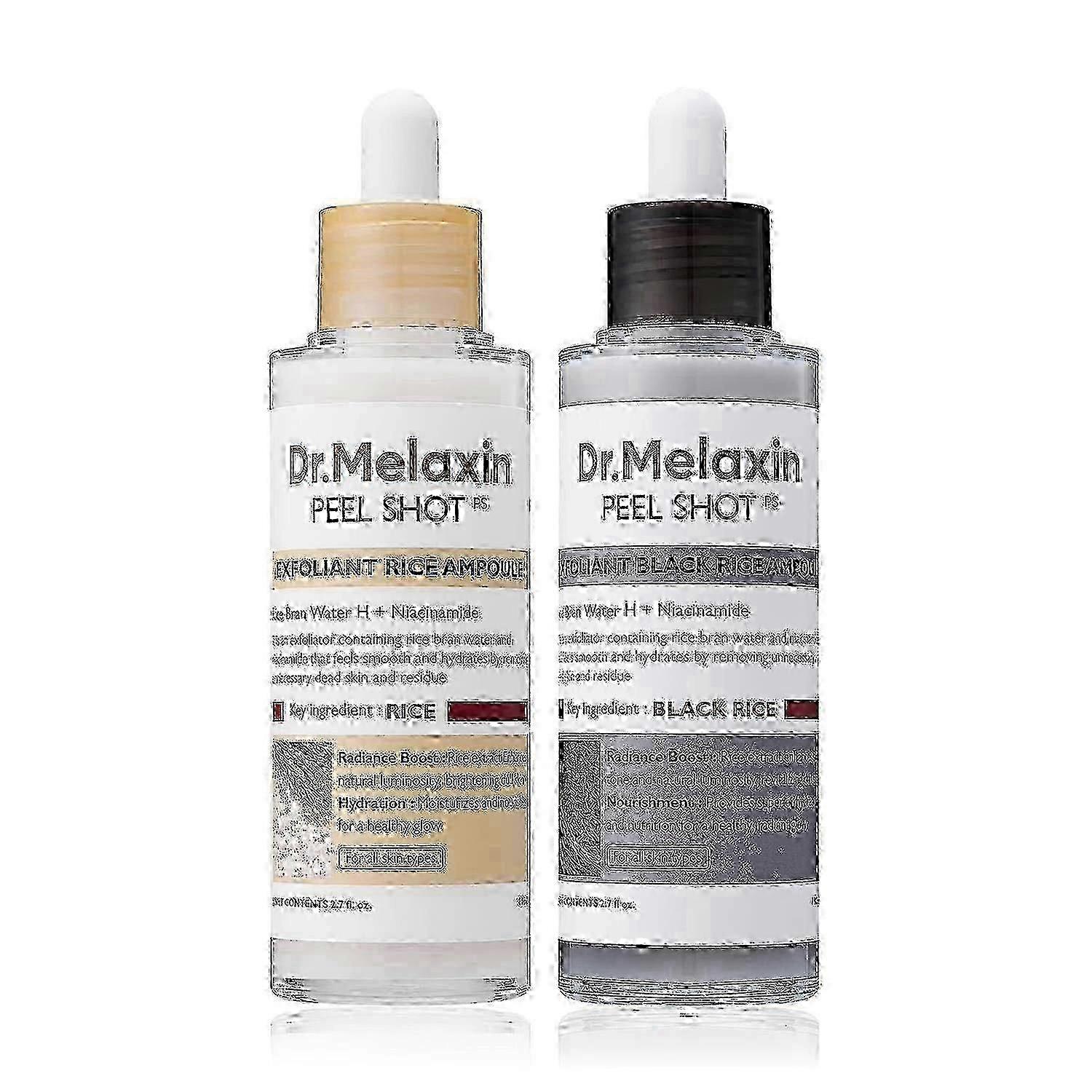 Dr. Melaxin risampulle peel shot glød