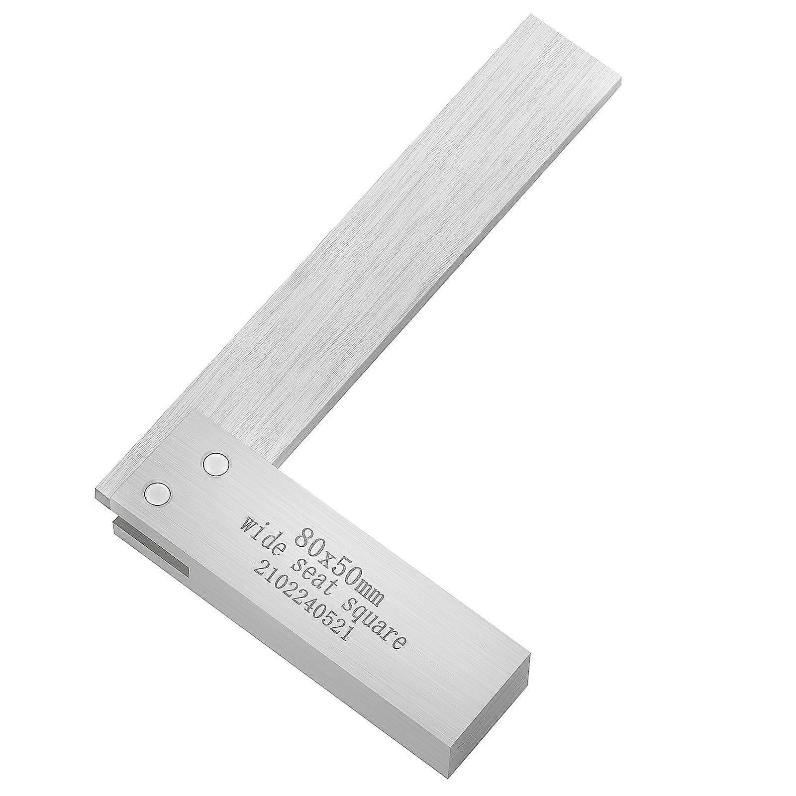 L-shaped Square Ruler Woodworking Square Ruler Engineer Square Ruler for Home