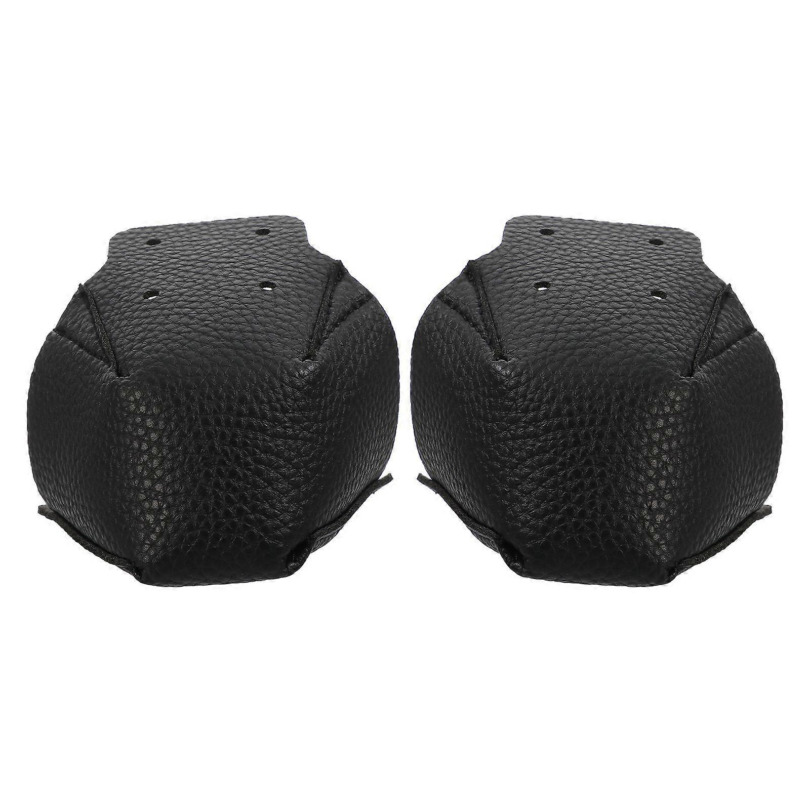 1 Pair Shoes Protector Covers Leather Skating Shoe Protective Toe Covers