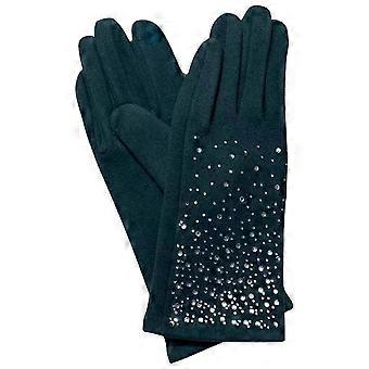 Women's Windproof Full Finger Gloves with Touchscreen Design Thickened Warm