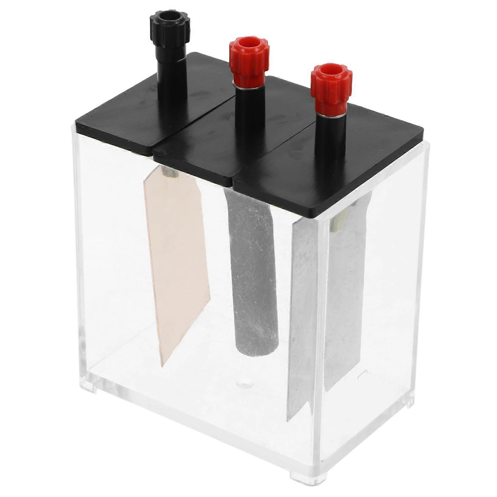 Fruit Battery Experiment Kit with Copper Zinc Electrodes for Students Science Classroom Projects