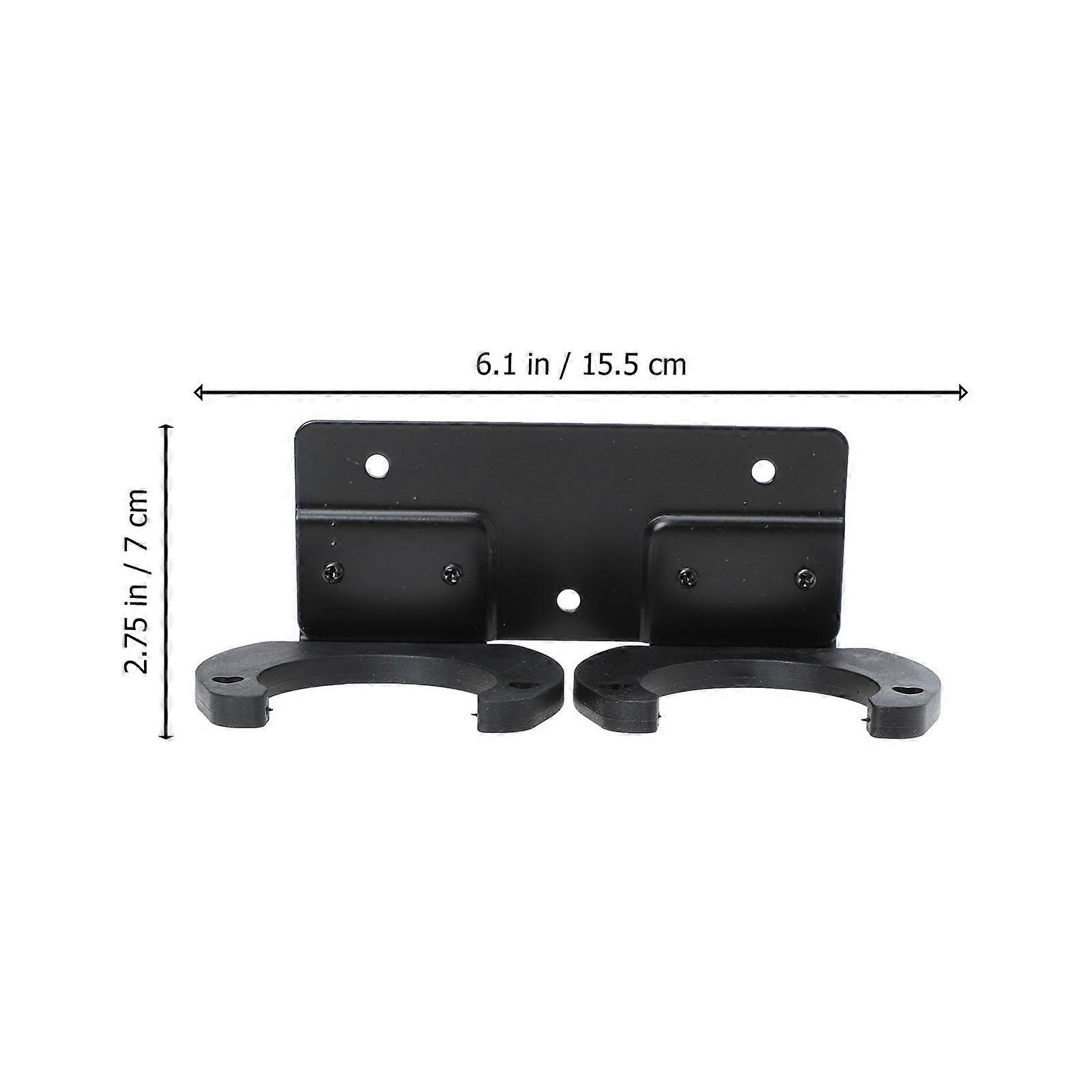 Microphone Hanging Rack Iron Wall Mounting Stand for Microphone 1Set