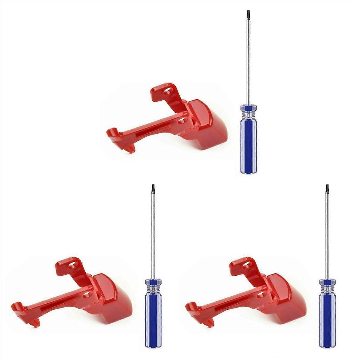 3X Trigger Switch Button Upgraded for V10 V11 Heavy Duty Replacement Trigger Button with Screwdriver