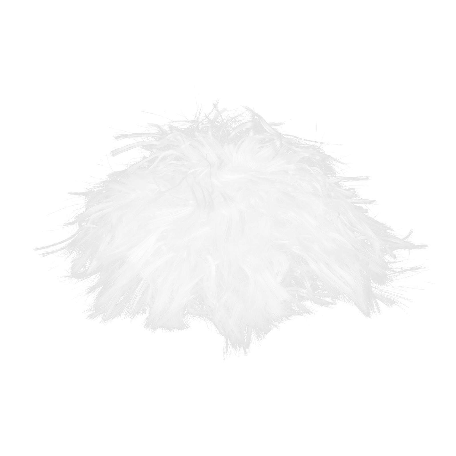 White Physicist Costume Wig Wig for Cosplay Party