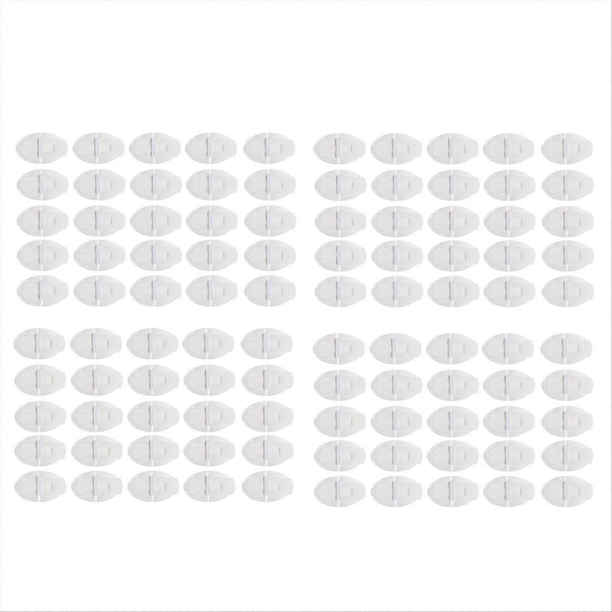 100Pcs Catheter Stabilization Device Legband Holder Sticker