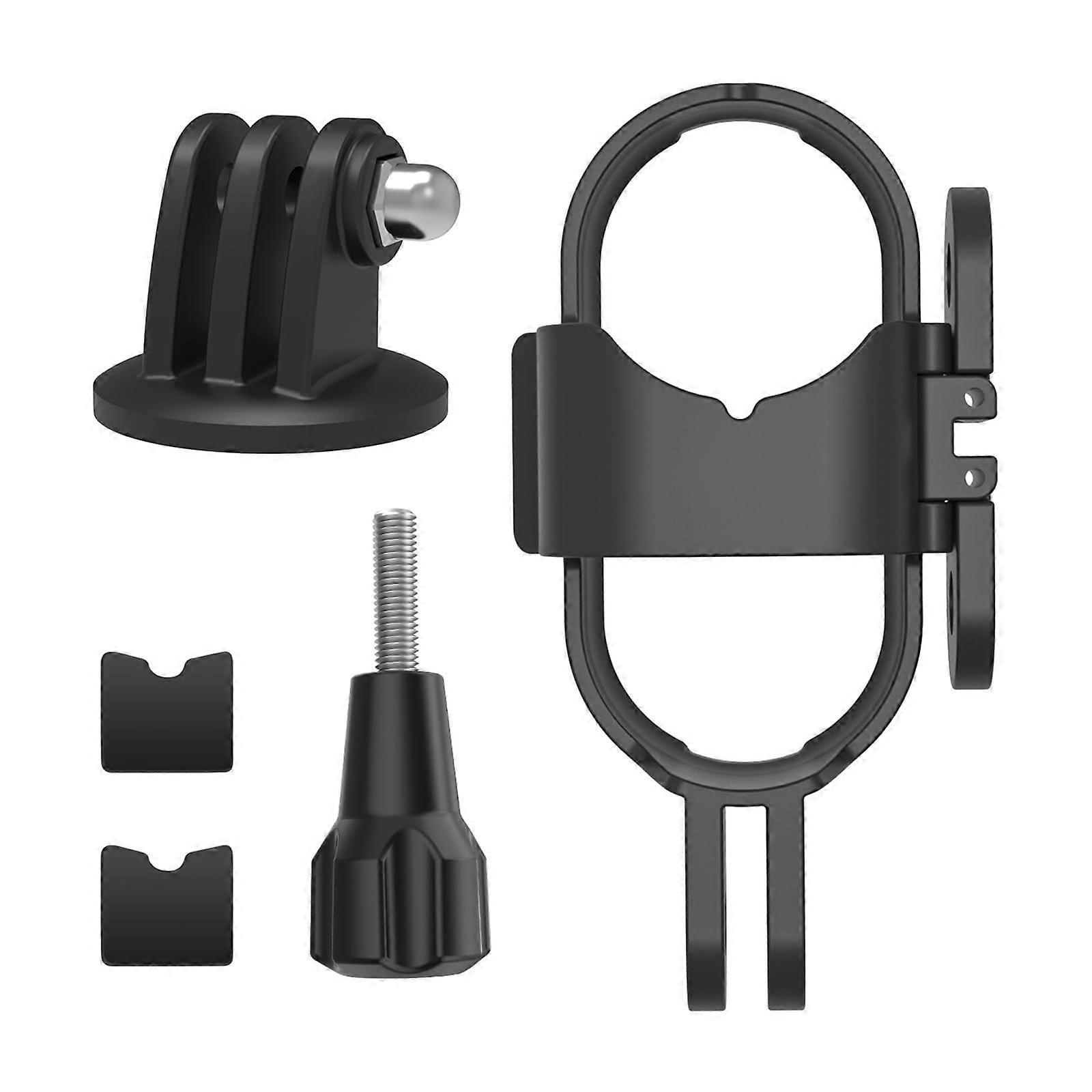Adjustable 360° Rotation Action Camera Mount for GO 3/3S with Quick Orientation Switch and Cable