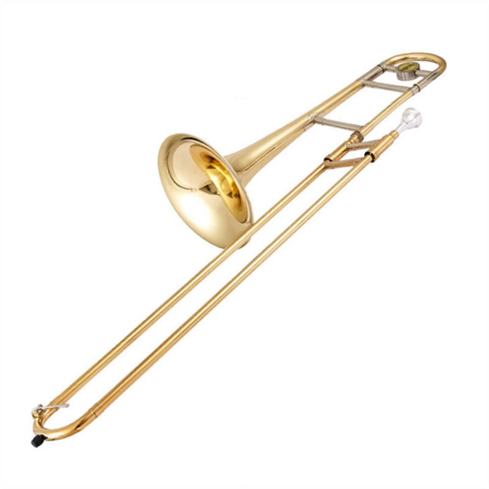 Trombone Slide Puller with Controlled Force and Finish Protection for B Flat Tenor