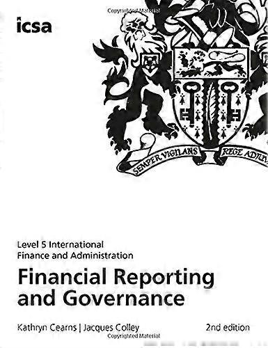 Financial Reporting and Governance