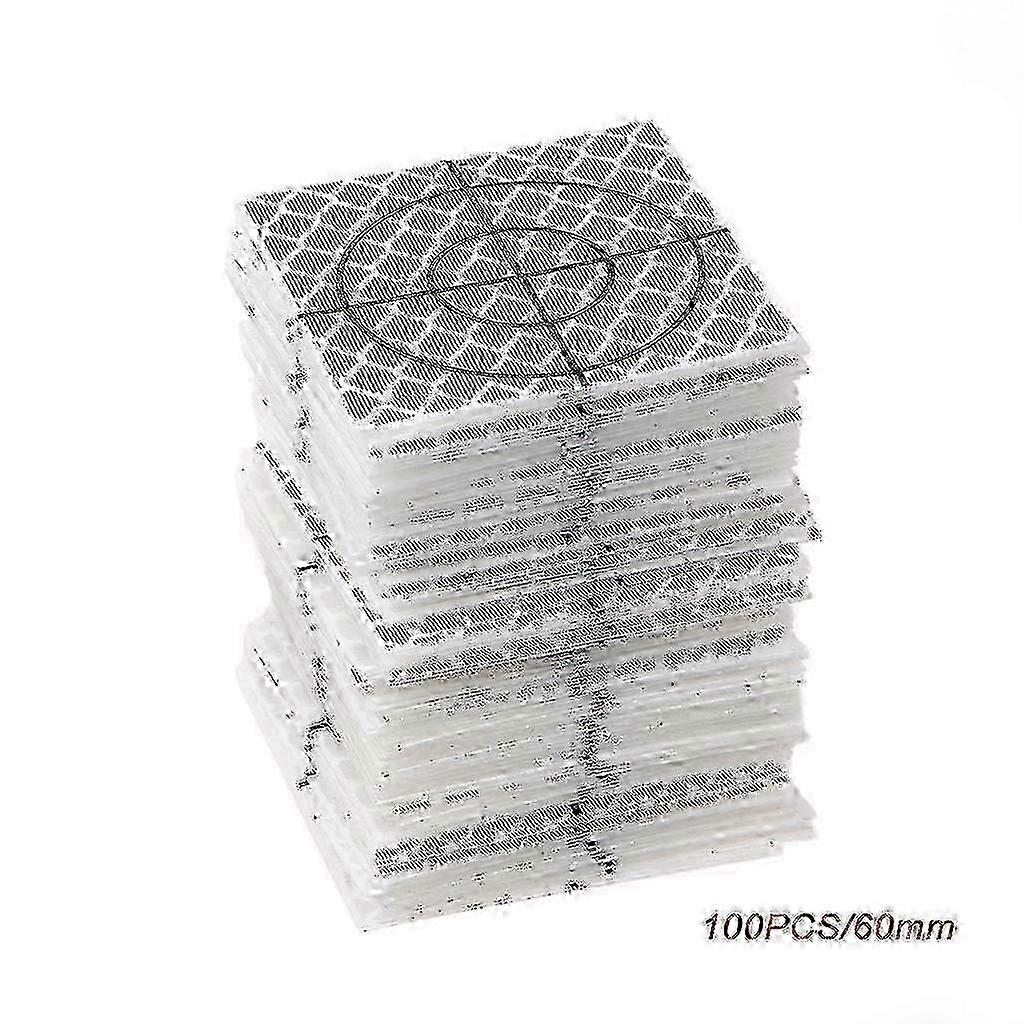 100 Pcs Reflective Tape Sheets for Total Station Targets 20/30/40/50/