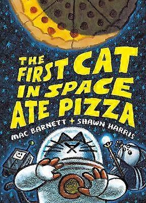 O primeiro gato no espaço comeu pizza