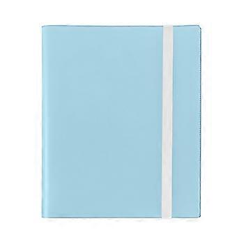 9-Pocket Waterproof Trading Card Binder with 360 Side-Loading Pockets for Sports Cards, MTG—Compatible with Standard Size Cards