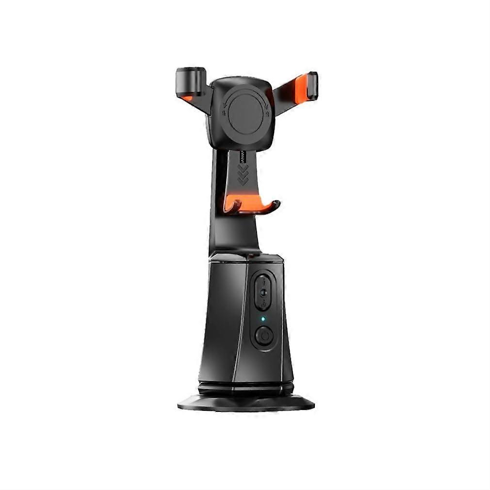 Auto Face Tracking Phone Holder with NoApp Operation and Gravity Sensor for Live Streaming