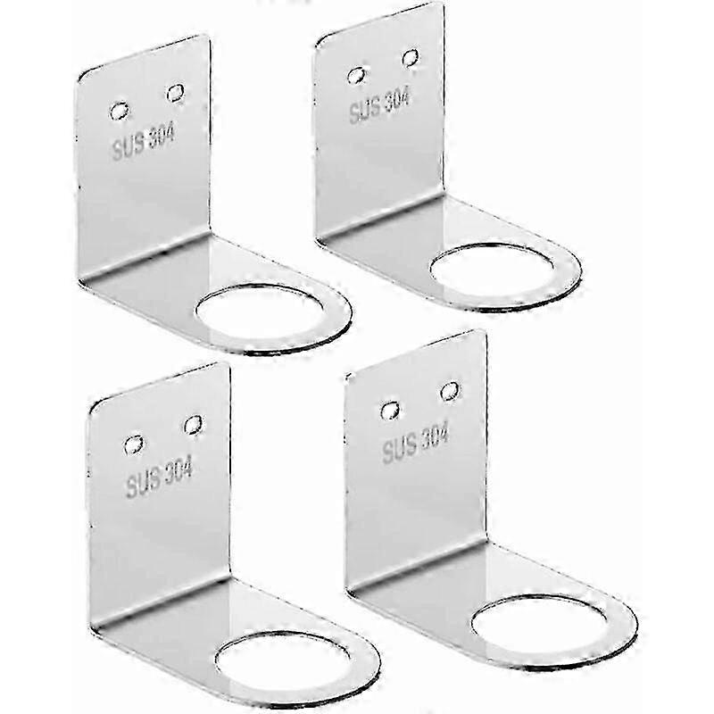 4pcs Soap Dispenser Wall Mount