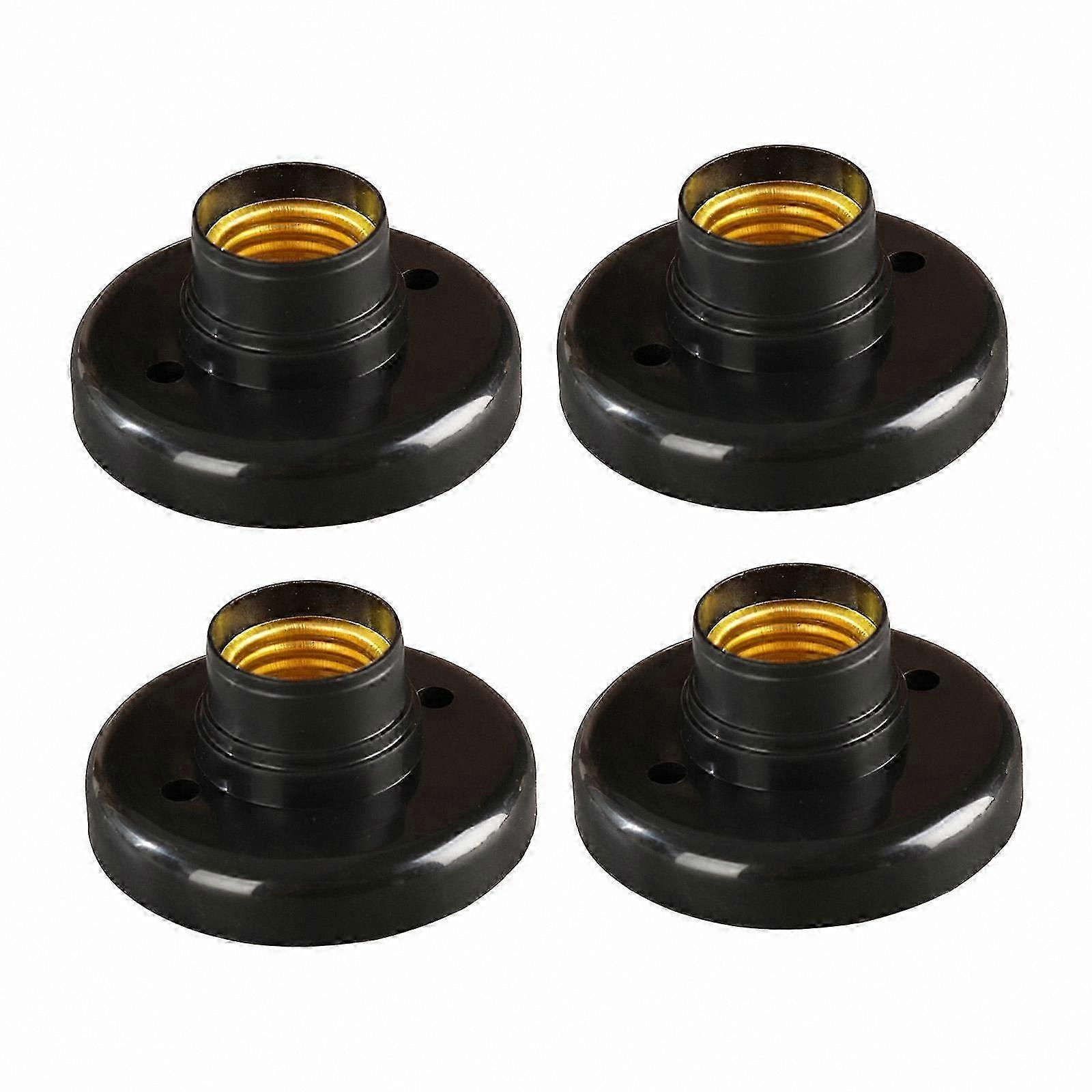 E27 Socket Adapter for Wall/Ceiling Mount, Screw-in LED Light Converter