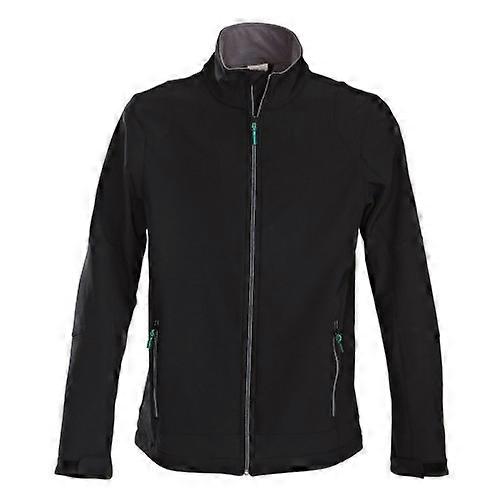 Printer Mens Trial Soft Shell Jacket