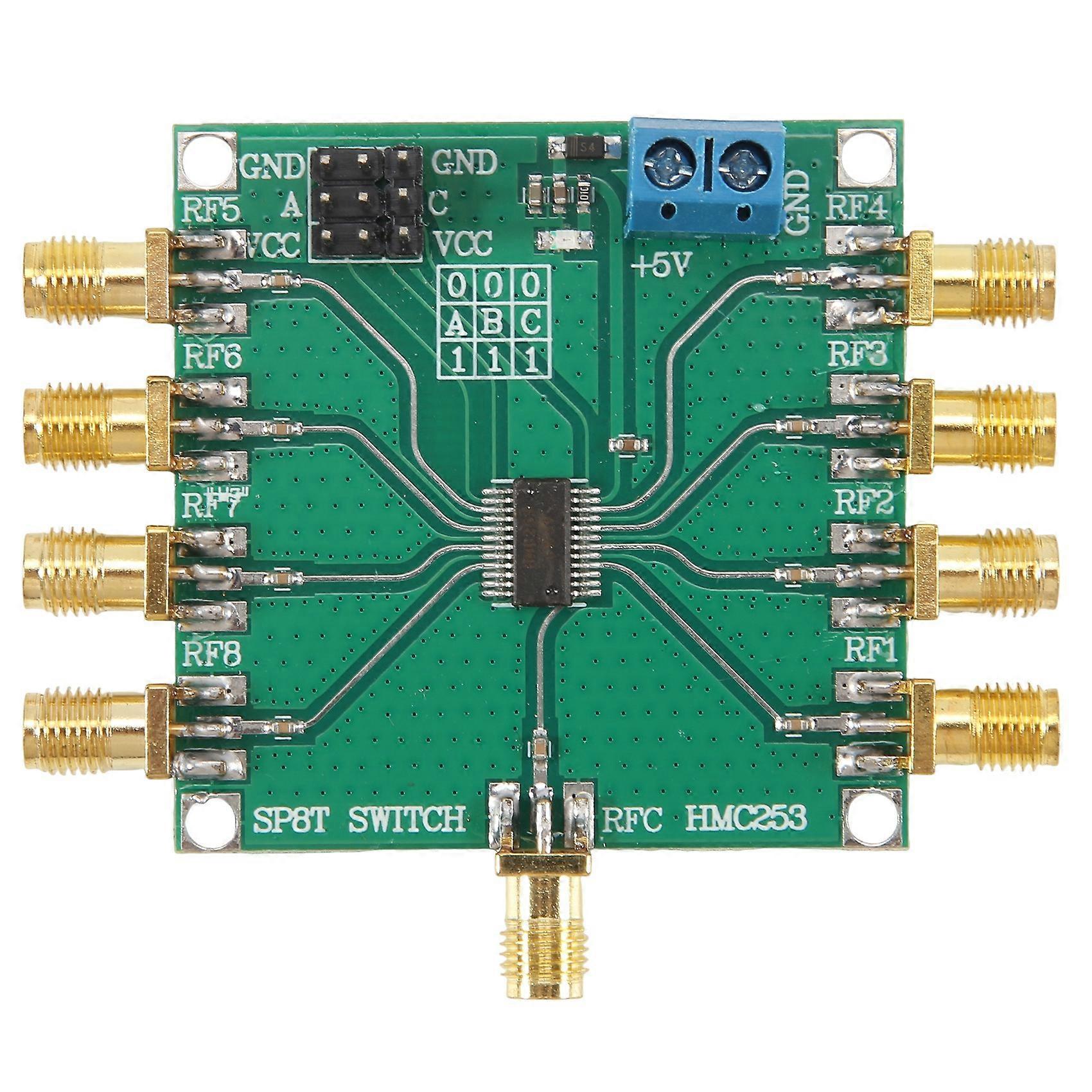 Eight Throw Switch Switch Channel Select Antenna Module