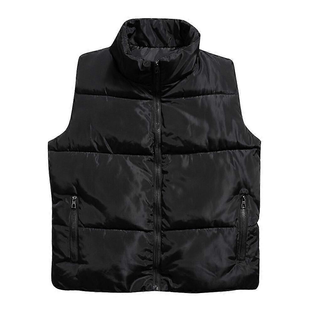 Mens Lightweight Puffer Sleeveless Jacket