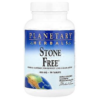 Planetary Herbals, Stone Free, 820 mg, 90 Tablets