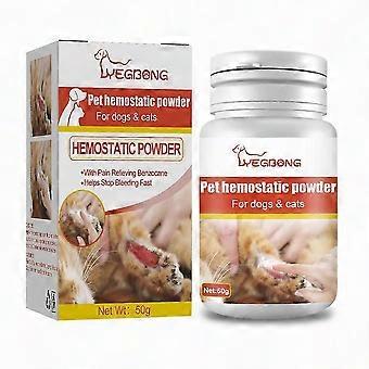 Pet Hemostatic Powder for Dog Cat Puppy Wound Care Styptic Safety Products