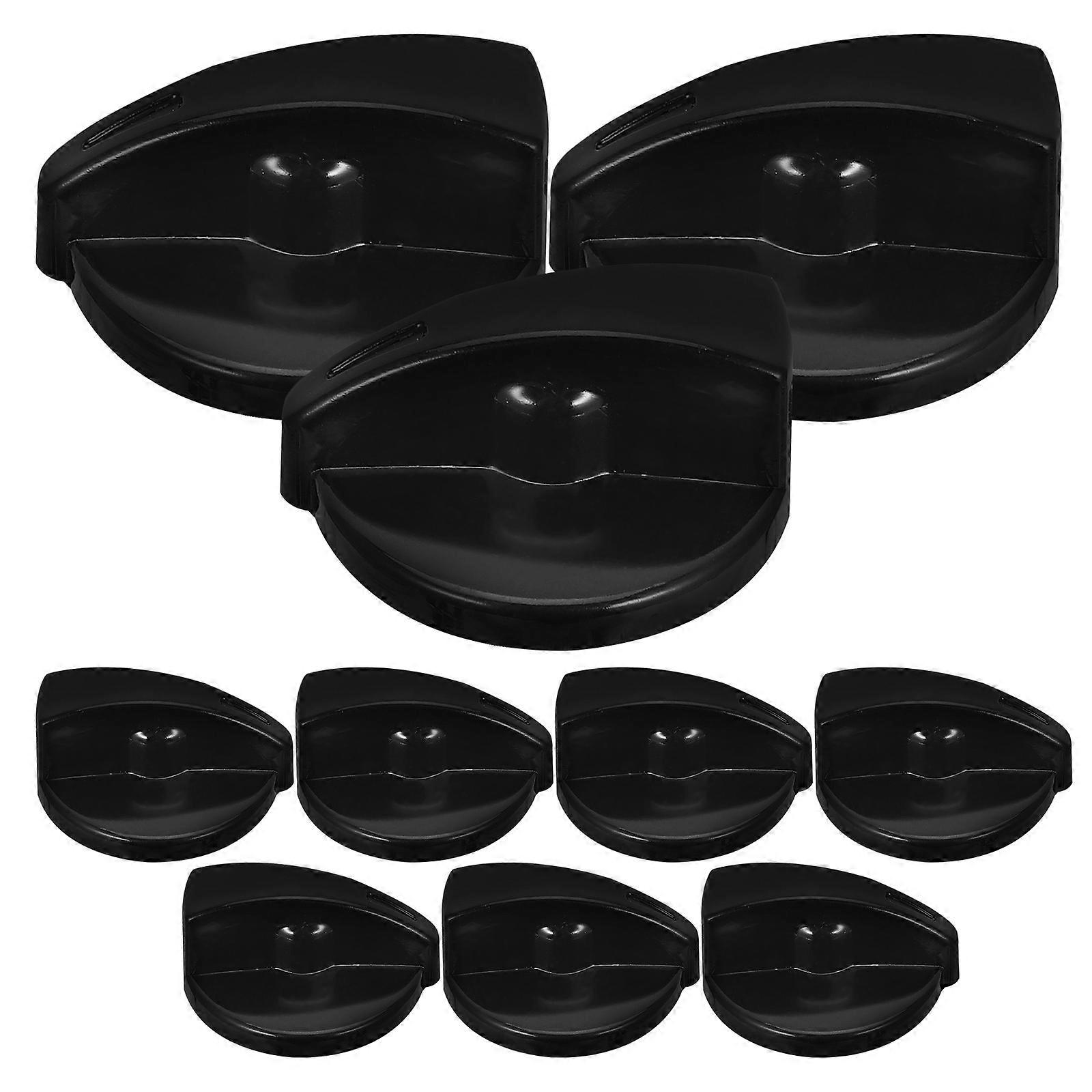 10pcs Floor Fan Knob Replacement Speed Control Knob for Fans  Fan Control Knobs Replacement Fan Rotary Knobs Universal Control Plastic Knobs