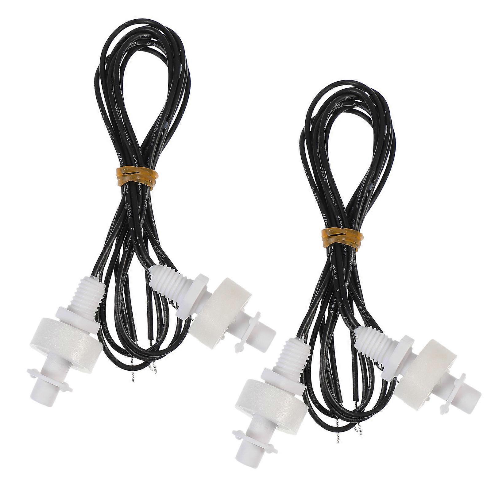 Water Level Sensor Float Switch for Aquarium Pump Control 2Pcs Set