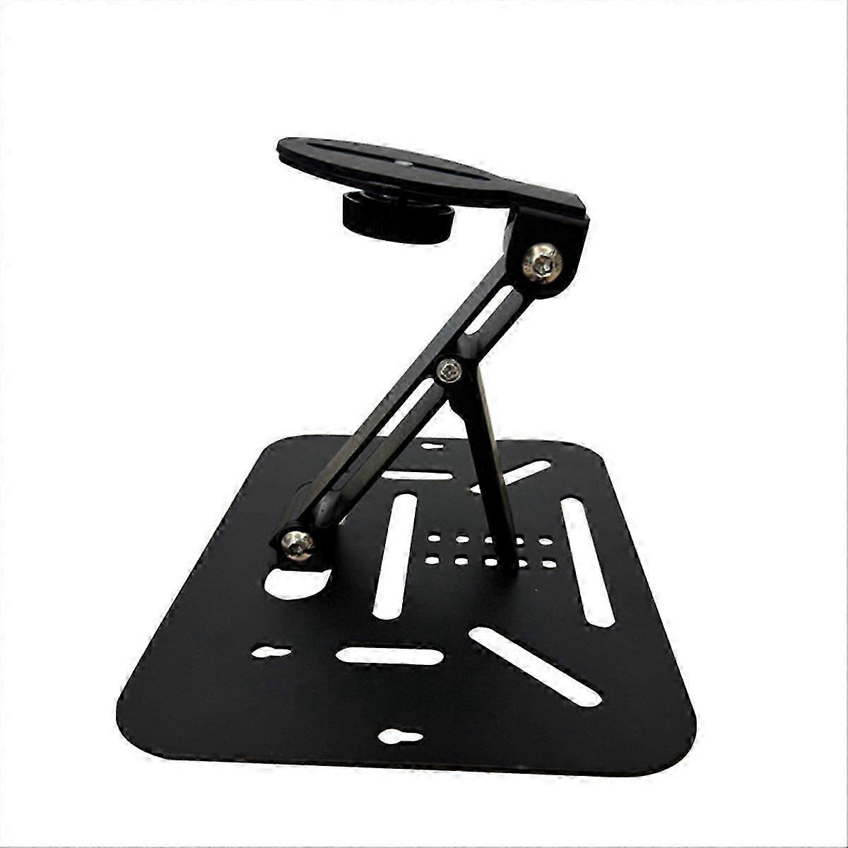 Universal Projector Bracket Screw Desk Ceiling Wall Mount Black