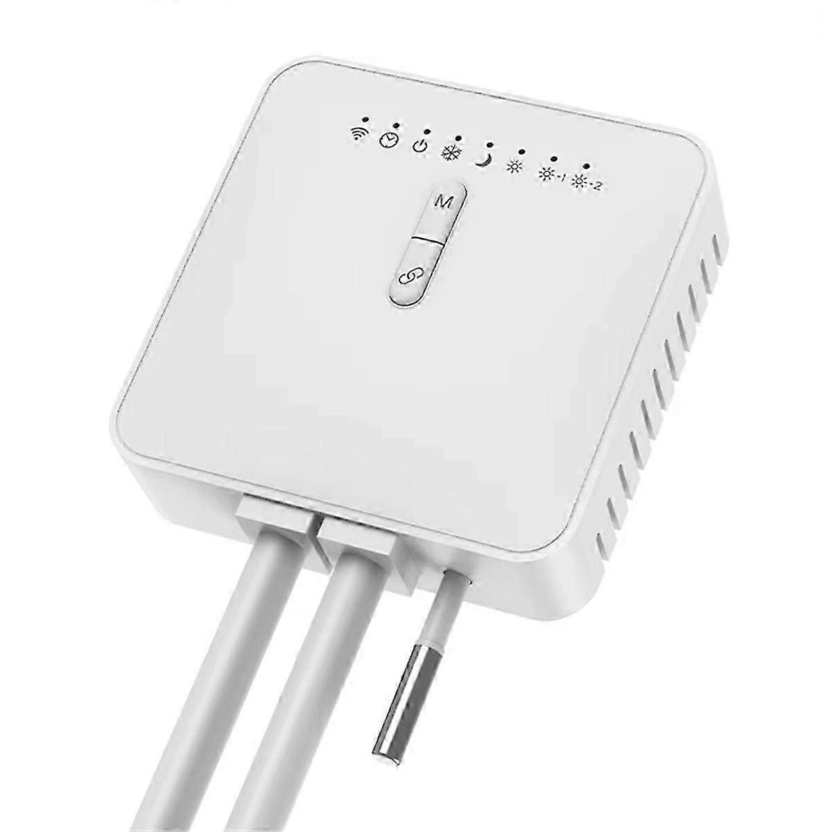 Tuya ZigBee Smart Thermostat compatible with Pilot Wire Heating Radiator
