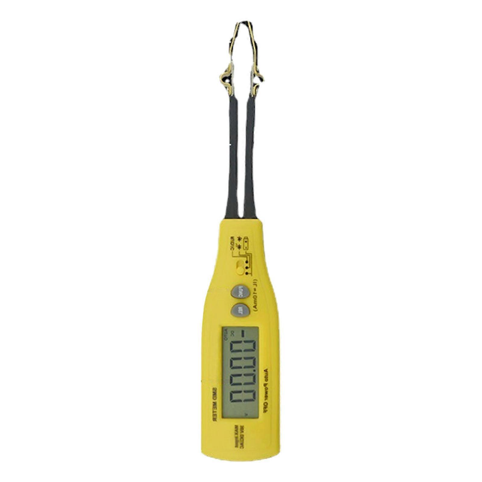 Safe Digital Multimeter For Measuring Resistance Capacitance & Diode Optimized For Efficient Electronics Maintenance Multicolor