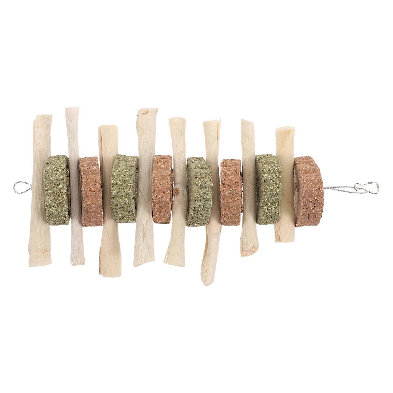 Bunny Chew Sticks for Teeth Grinding 2Pcs Set