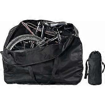Capa protetora de bicicleta, tamanho 14'-20', leve e à prova d'água, pode ser usada como tapete de piquenique