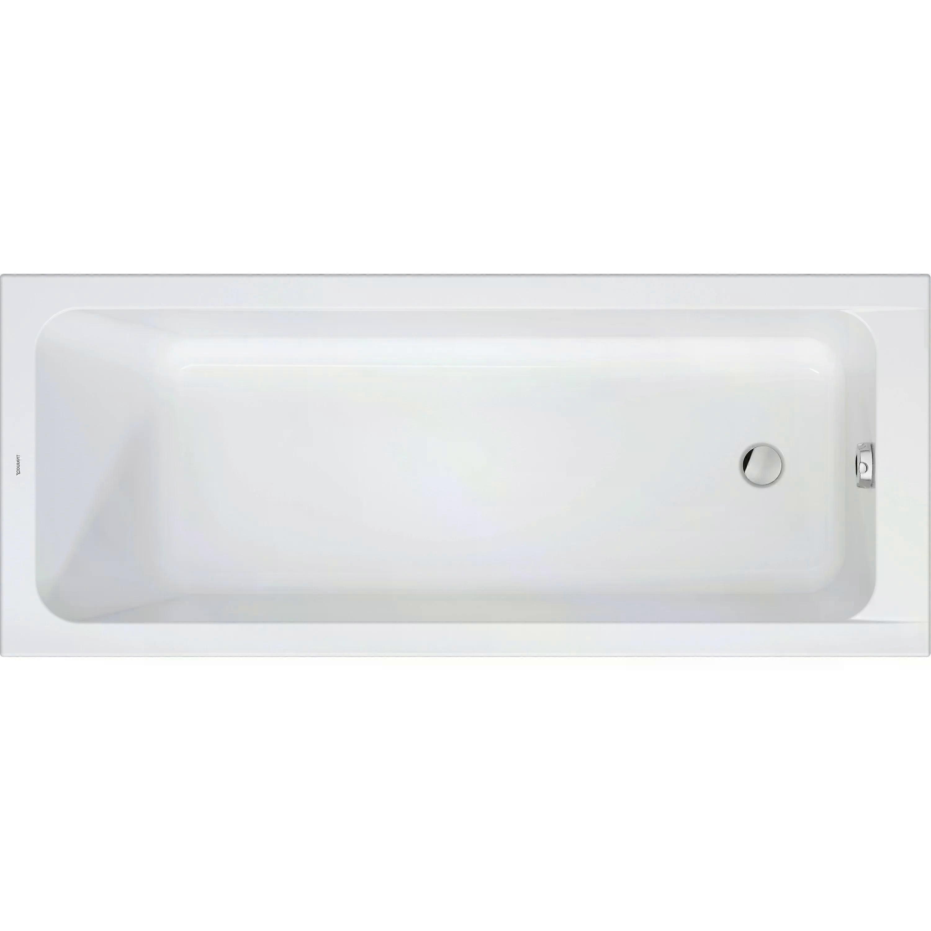 Badewanne D-Code 2.0 1700x700mm, Einbau weiß