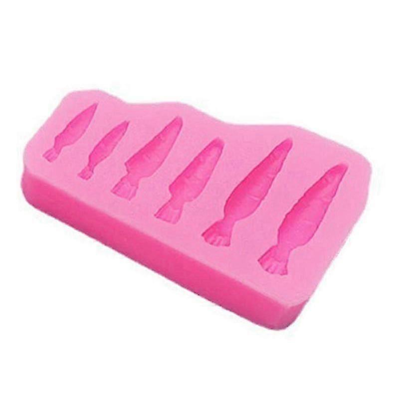silicone baking mold compatible with easter bunny carrot candy