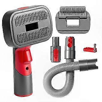 2-in-1 Tierhaar-Staubsauger für die Hundepflege, entfernt lose Haare und Schuppen, kompatibel mit den Modellen V7, V8, V10, V11 und V15